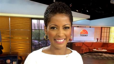 Tamron Hall Wears Her Natural Hair For The First Time On Tv