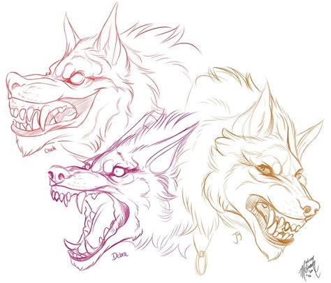 Werewolf Art Wolves