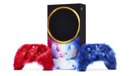 Furry Sonic The Hedgehog Xbox Controllers Alert