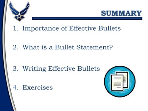 Ppt Bullet Statements With Impact Powerpoint Presentation Free