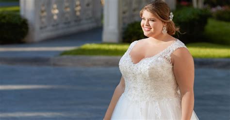 Ob verführerische meerjungfrau oder verspielte prinzessin, elegante lady oder femme wir, brautkleider.online (firmensitz: Welches Brautkleid für Mollige? Die besten Styling-Tipps