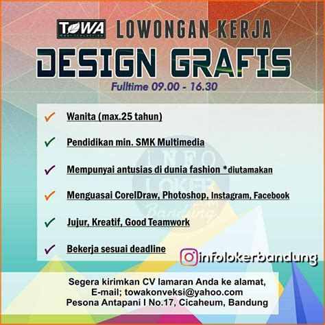 Info lowongan kerja bandung agustus 2021. Loker Antapani Kota Bandung - Antapani Cari Lowongan ...