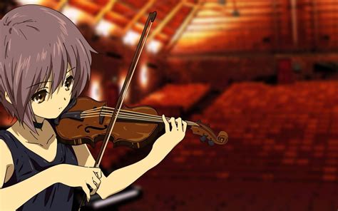 Anime Girl Violin Music ♪♫♪♫♪♫ Pinterest Musical Instruments