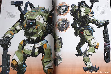 The Art Of Titanfall 2 Book Review Halcyon Realms Art Book Reviews
