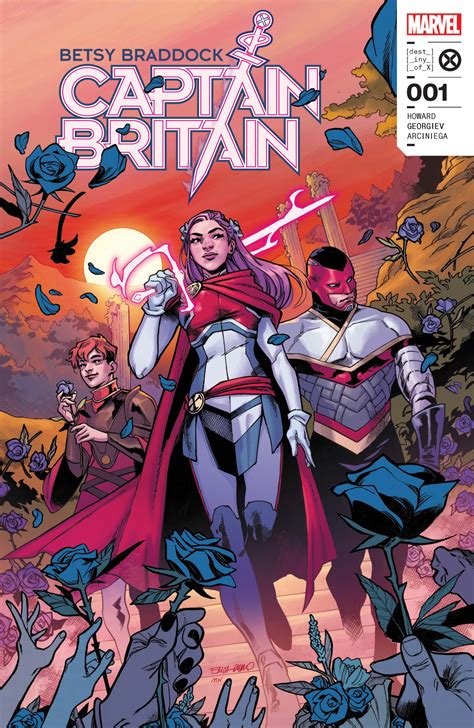 Betsy Braddock Captain Britain 2023 1 Comic Issues Marvel