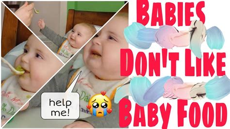 4.0 out of 5 stars love this tub and it is definitely growing with the. Babies Don't Like Baby Food!! - YouTube