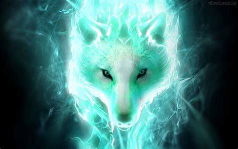 Lightning Wolf Wallpapers Wallpaper Cave