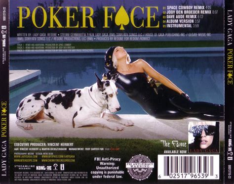 Our cover of poker face by lady gaga!!!! Image - Lady Gaga-Poker Face (The Remixes) (CD Single ...