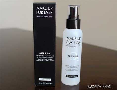 Makeup Forever Mist Fix Setting Spray Review Makeup Vidalondon