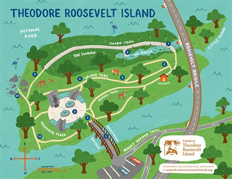Theodore Roosevelt Island On Pratt Portfolios