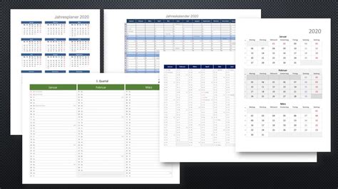 Unternehmer müssen stets den überblick über viele daten und zahlen behalten. Kalender 2020 Schweiz (Excel) | Vorlage-Muster.ch