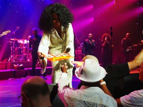 Diana Ross At Encore Theater At Wynn In Las Vegas Nevada On September 21 2022 Diana Ross