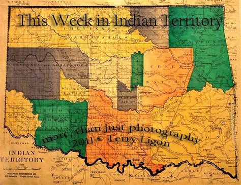 Black And Red Journal This Week In Indian Territory October 23 29
