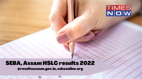 Sebaonline Org Assam HSLC Result 2022 Declared Check SEBA Assam 10th