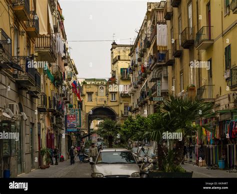 Centro Storico Of Naples Stock Photo Alamy
