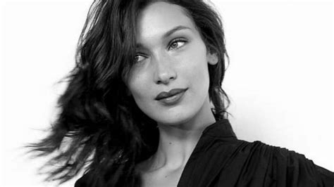 bella hadid is the world s most beautiful woman we don t say it science does hollywood news