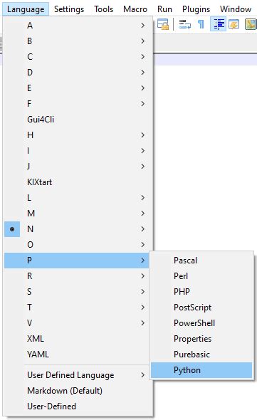 How To Configure The Syntax Highlighting In Notepad Technipages