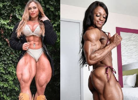 Top 5 Biggest Female Bodybuilders In The World
