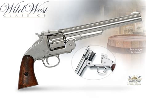 M1869 Schofield Single Action Western Non Firing Replica Revolver 22