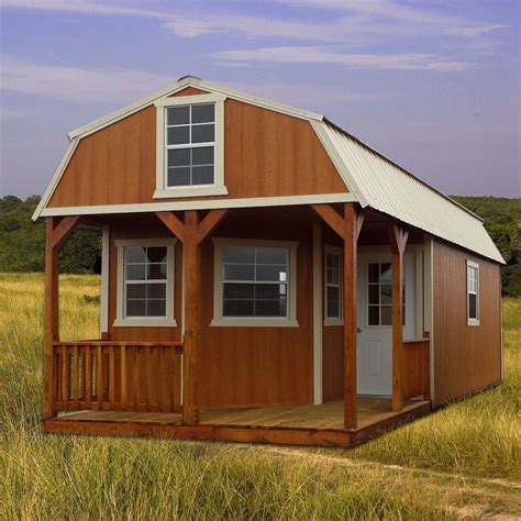 Lofted Barn Cabin Tiny House ~ Barndcro