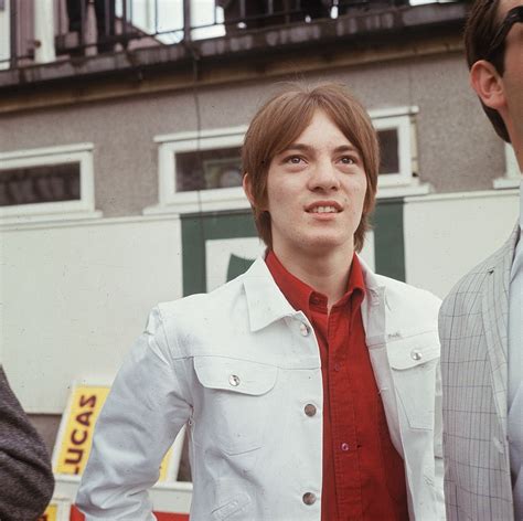 Steve Marriott The Lead Singer Of The Mod Band The Small Faces At A