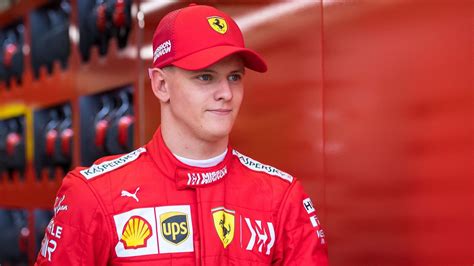 Mick Schumacher On His F Ambitions And Early F Experiences F News