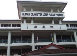 Rumah orang tua tua 10 september 2016. Rumah Orang Tua Uzur, Senior Citizens in Penang