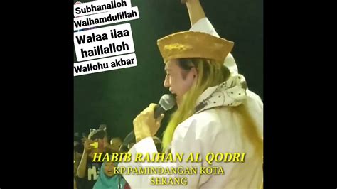 Habib Raihan Al Qodri Bikin Baper YouTube
