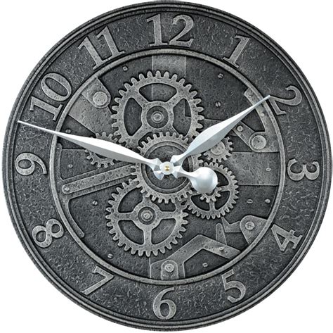 You cannot edit this personal world clock Father's Day Gift Ideas: Car-Related Tin Signs and Clocks