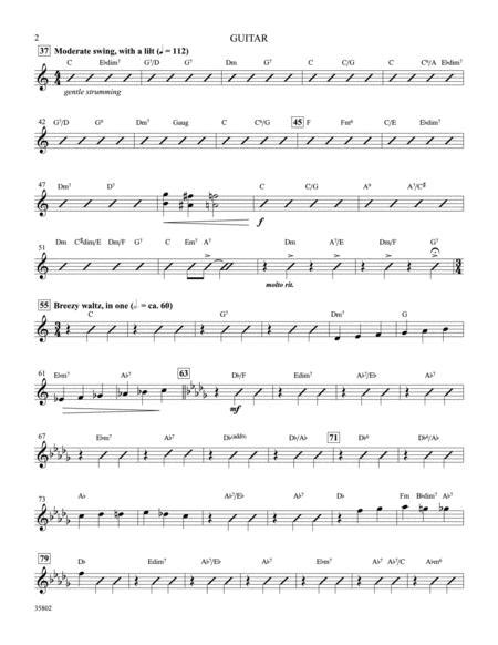 Let Me Entertain You From Gypsy Guitar By Jule Styne Digital Sheet Music For Part