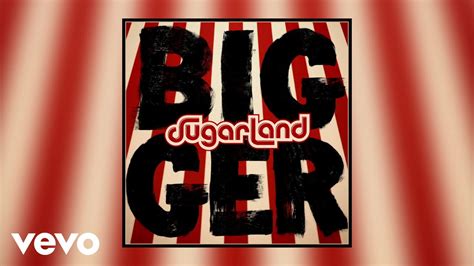 Sugarland Bigger Static Video Youtube