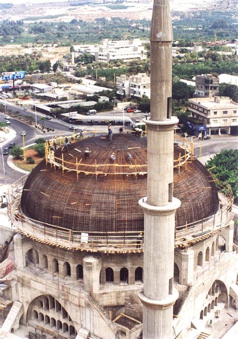 Protection and maintenance for erosion control. Masjid Hajj Bahaa Eddine Hariri | Geneco s.a.r.l.