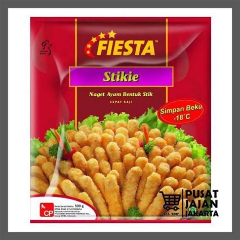 We did not find results for: Fiesta Stikie 500 Gr Chicken Stick Daging Naget Ayam ...