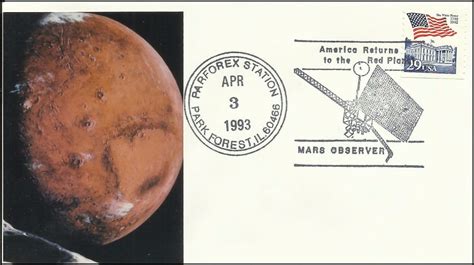 Mars Observer Satellite