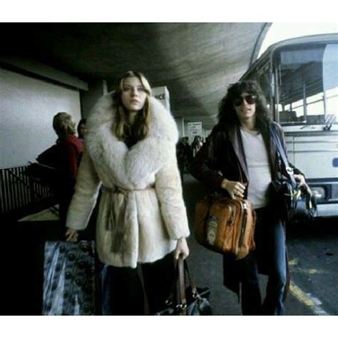1970s Daily On Instagram Bebe Buell And Steven Tyler Looks Im