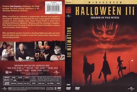 Halloween 3 Movie Dvd Scanned Covers 5831haloween3 Dvd Covers