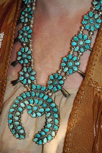 Turquoise Jewelry Necklace Navajo Jewelry Southwest Jewelry Silver
