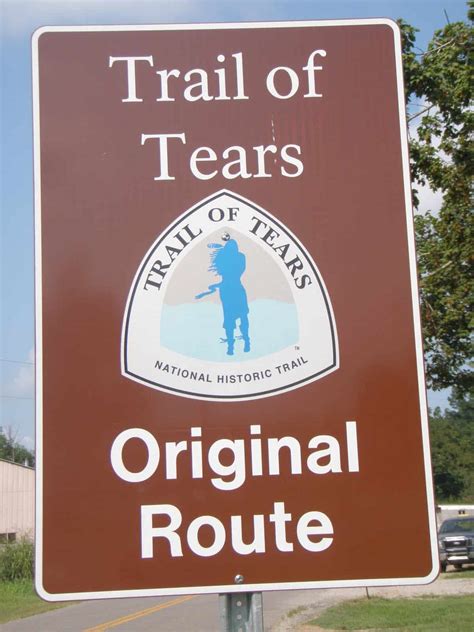 Trail Of Tears Original Route Sara R Turnquist