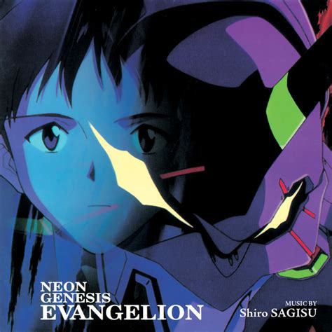 Neon Genesis Evangelion Original Series Soundtrack Album By Shiro