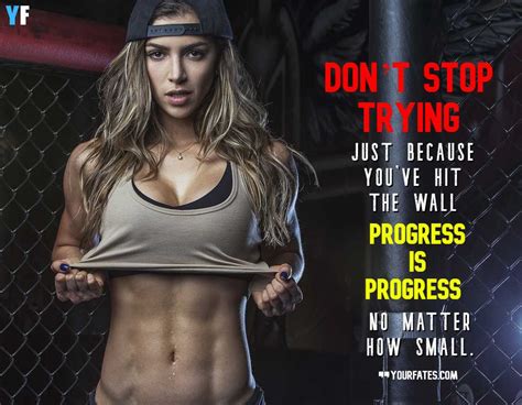 41 Fitness Quotes For Women To Achieve Fitness Goal In 2021