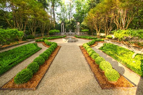 The room facing the garden is much more comfortable than this one. A WALK IN THE GARDENS | Simply Buckhead