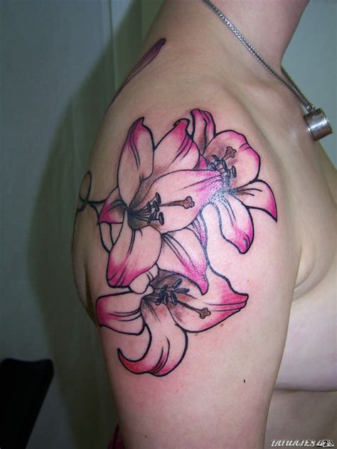 Ideas, imagenes y diseños de tatuajes para hombres con significado ¿en el brazo, la pierna o el hombro?tatuajes pequeños, brutales, tattoos. Hermosos tatuajes de lirio llenos de color - Tatuajes 123