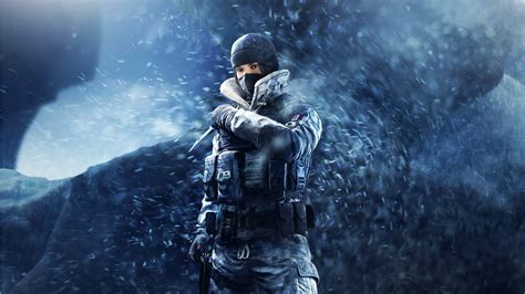 Frost Tom Clancys Rainbow Six Siege K Hd Games K Wallpapers Images