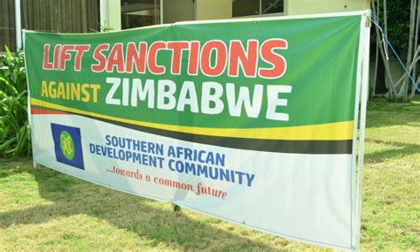Anti Sanctions Month Hullabaloo About Nothing Analysts Zimbabwe Situation