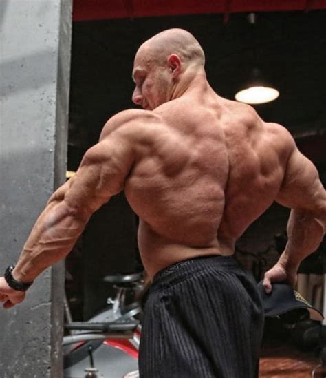Radoslav Angelov Lat Goals Muscle Men Bodybuilding Fitness Motivation
