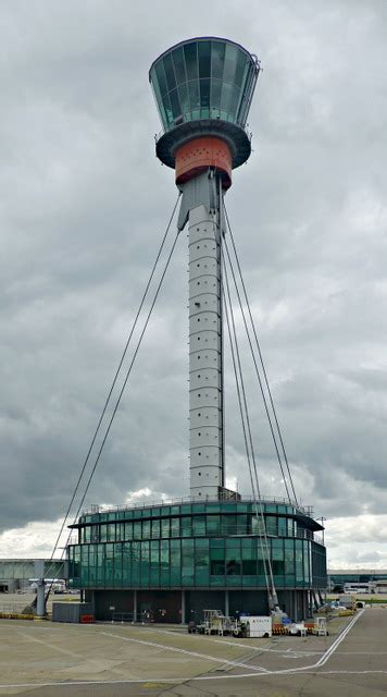 Heathrow Airport Control Tower © Thomas Nugent Geograph Britain And