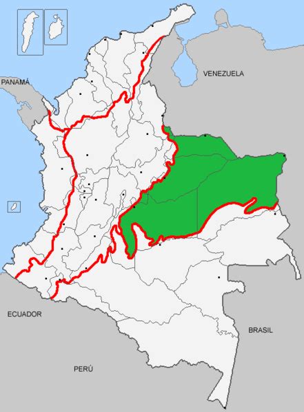 Bicentnario Regiones De Colombia Ubicacion De La Region