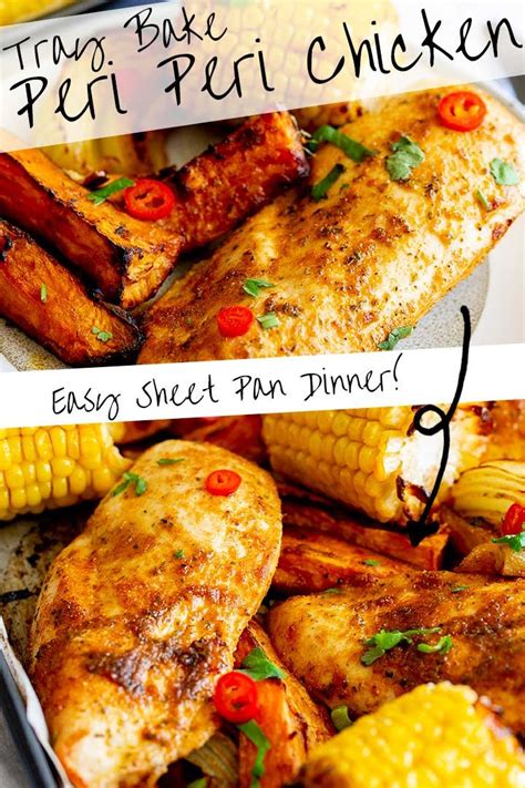 I've put them on top of a salad with homemade honey mustard mix chicken tenders and mayonnaise in a bowl to lightly coat chicken with mayonnaise. This Peri Peri Chicken Tray Bake is a healthy dinner idea ...