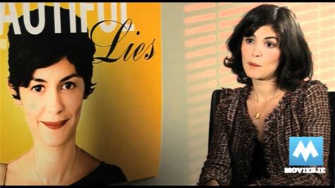 Audrey Tautou Star Of Beautiful Lies La Délicatesse And Amelie Youtube