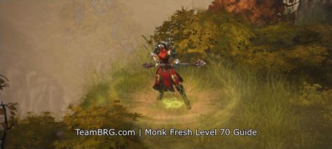 Female Monk Diablo 3 Starting